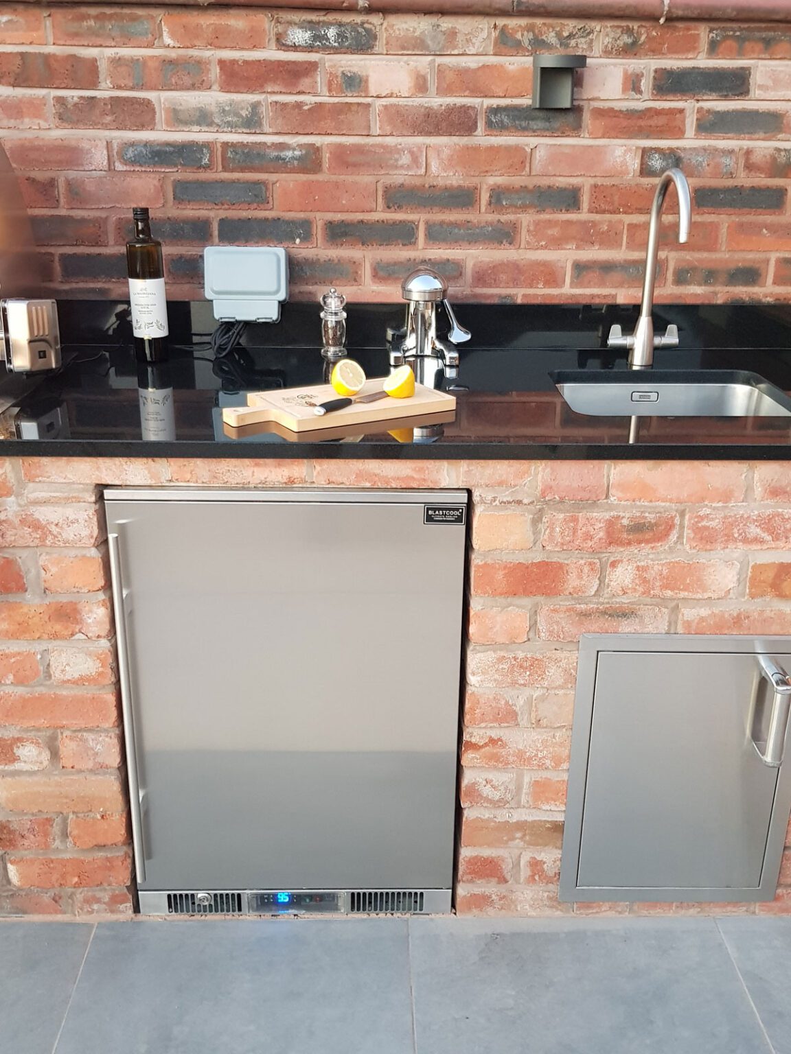 Preserve and Serve The Power of Outdoor Fridge Freezers Explored